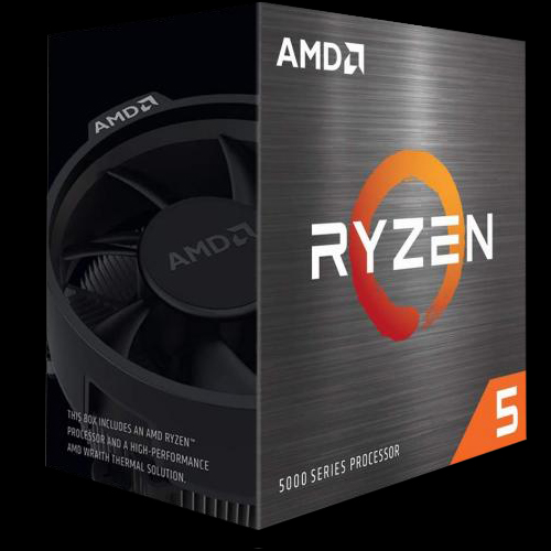 AMD Ryzen 5 5600X 6-core 12-thread Desktop Processor