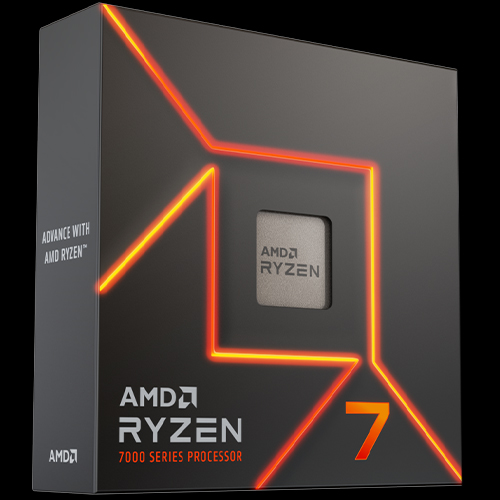 AMD Ryzen 7 7700X 8-core 16-thread Desktop Processor