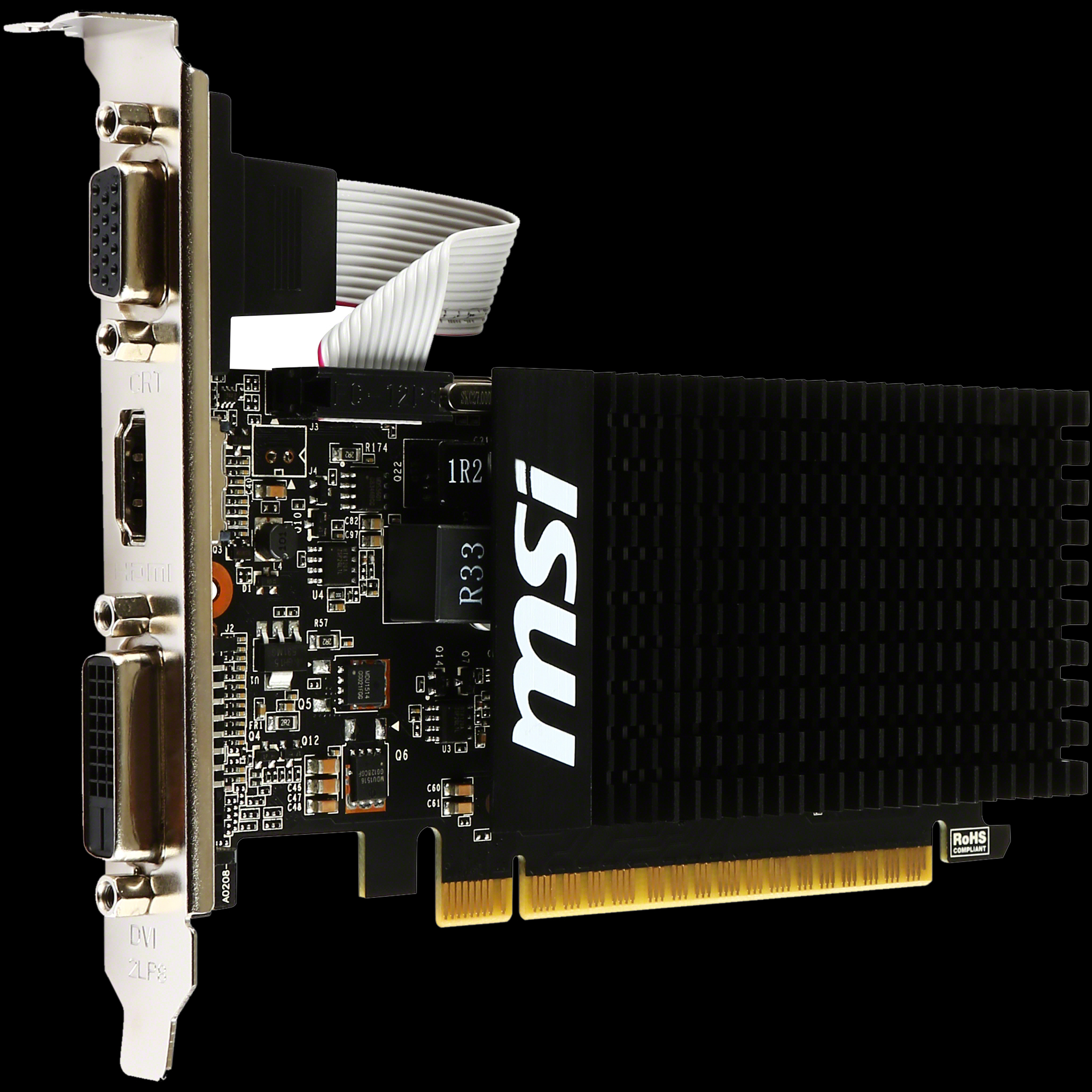 MSI NVIDIA GeForce GT 710 Graphic Card