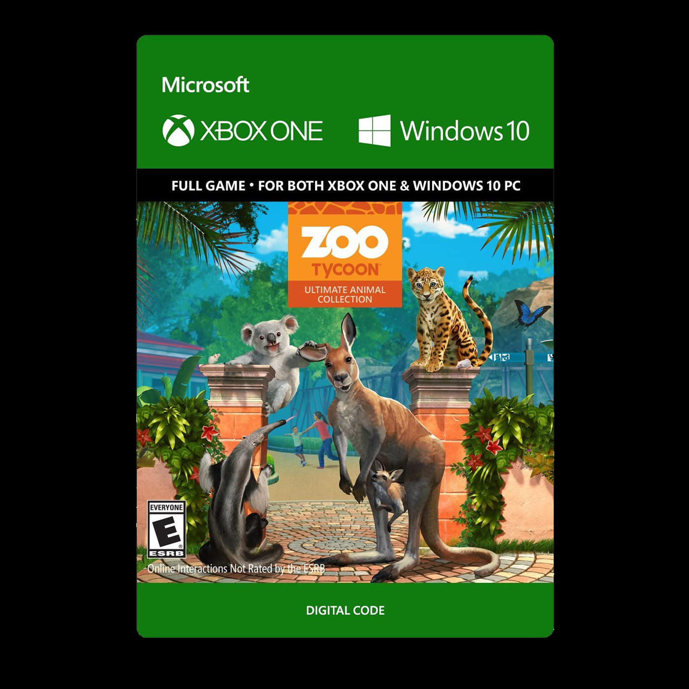 Zoo Tycoon: Ultimate Animal Collection (Digital Download)