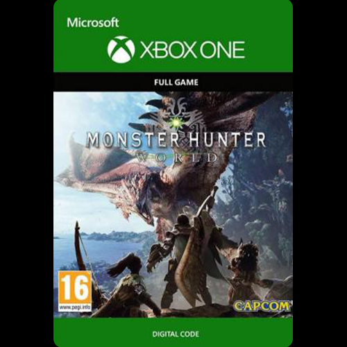 Monster Hunter World (Digital Download)