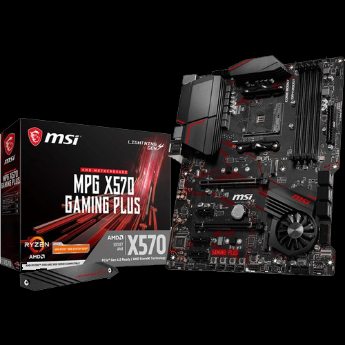 MSI MPG X570 GAMING PLUS Desktop Motherboard