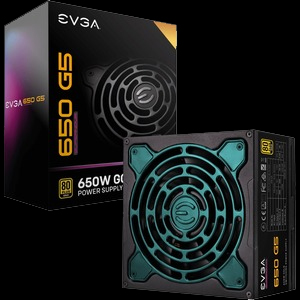 EVGA SuperNOVA 650W G5 80 Plus Gold Power Supply