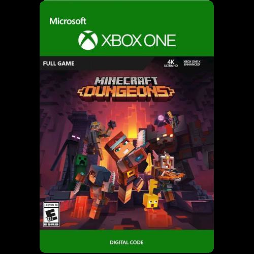 Minecraft Dungeons Xbox One (Digital Download)