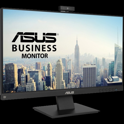 ASUS BE24EQK 23.8" 1080P Full HD IPS Business Monitor with Built-in Adjustable 2MP Webcam