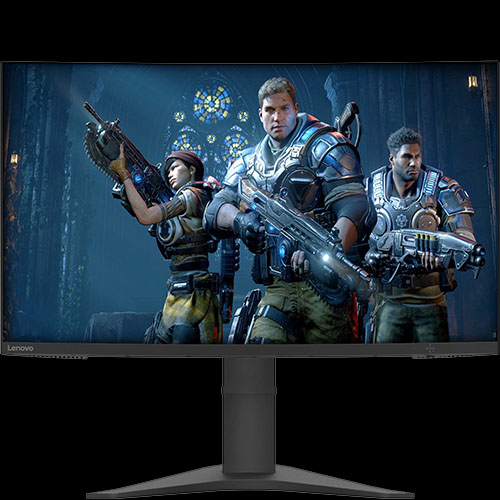 Lenovo G27c-10 27" 165Hz FHD WLED 1500R Curved Gaming Monitor