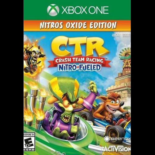 Crash Team Racing Nitro-Fueled: Nitros Oxide Edition (Digital Download)