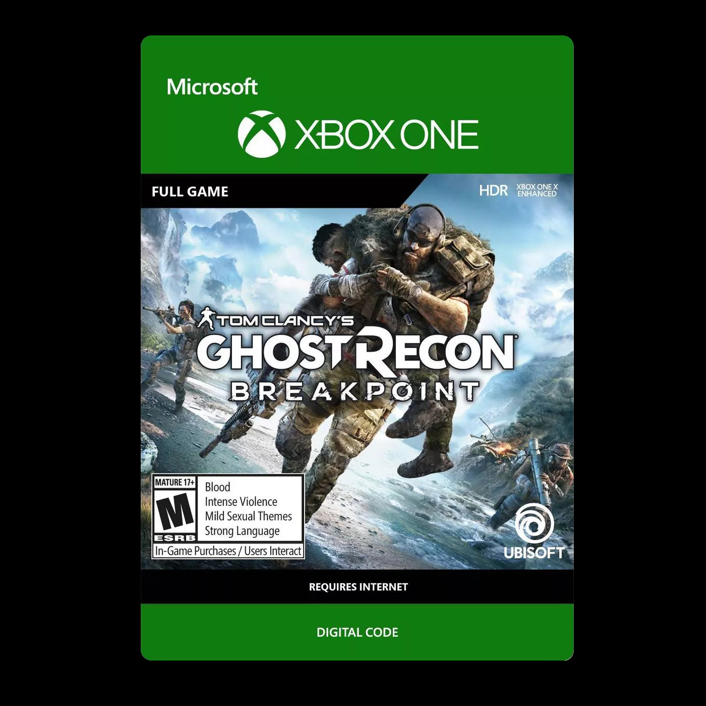 Tom Clancy's: Ghost Recon Breakpoint Xbox One (Email Delivery)