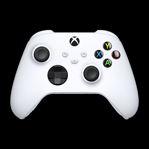 Xbox Wireless Controller Robot White - Wireless & Bluetooth Connectivity