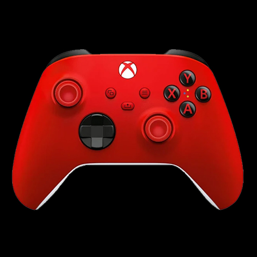 Microsoft Xbox Wireless Controller Pulse Red - Wireless & Bluetooth Connectivity