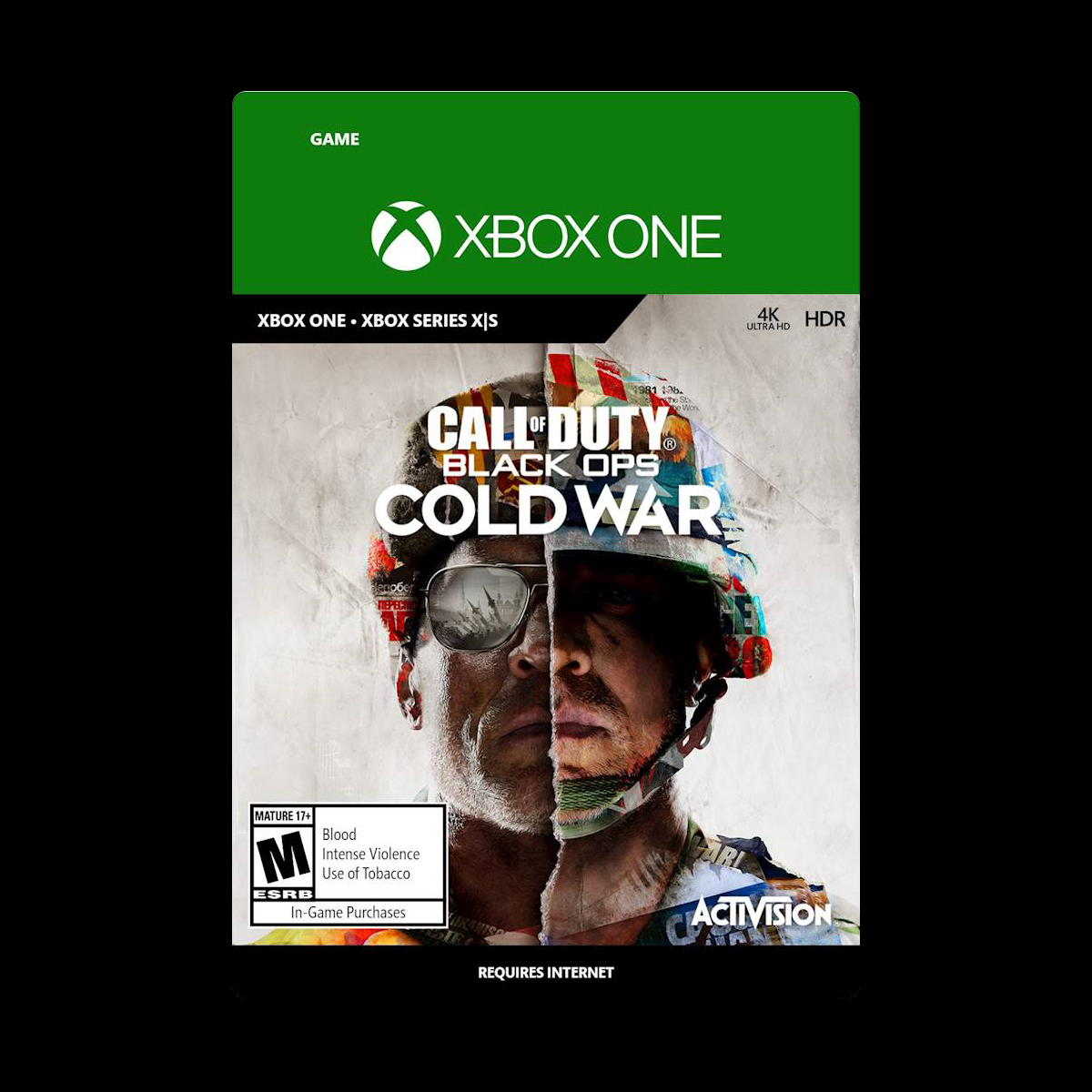 Call of Duty: Black Ops Cold War Std Edition (Digital Download)
