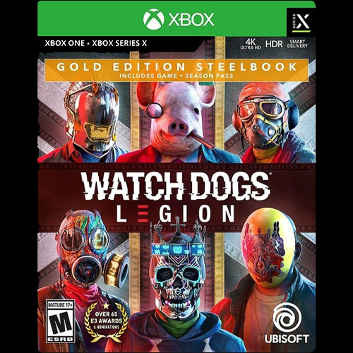 Watch Dogs: Legion Gold Edition Xbox Series X & Xbox One (Email Delivery)