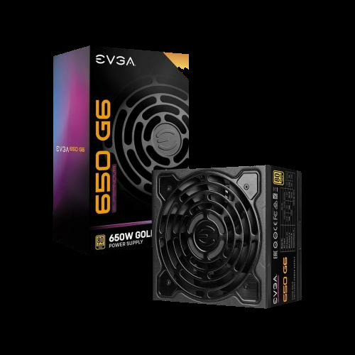 EVGA SuperNOVA 650 G6 80 Plus Gold 650W Power Supply