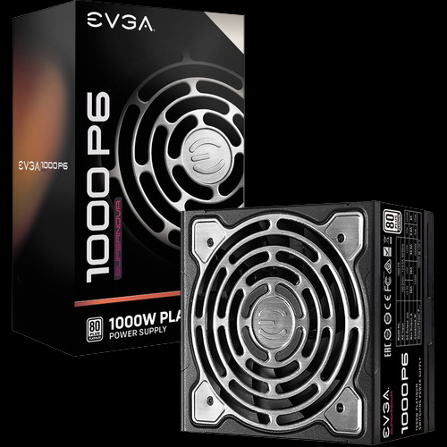 EVGA SuperNOVA 1000 P6 1000W Power Supply