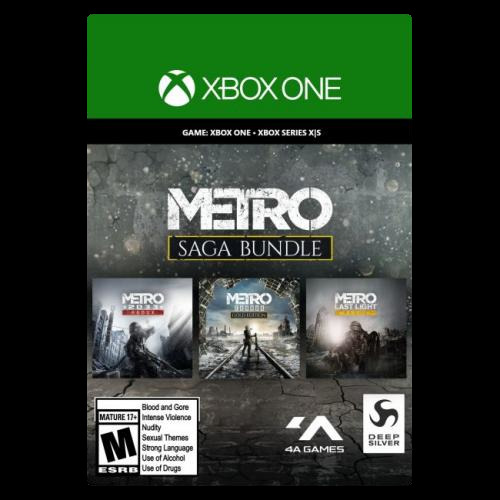 Metro Saga Bundle (Digital Download)