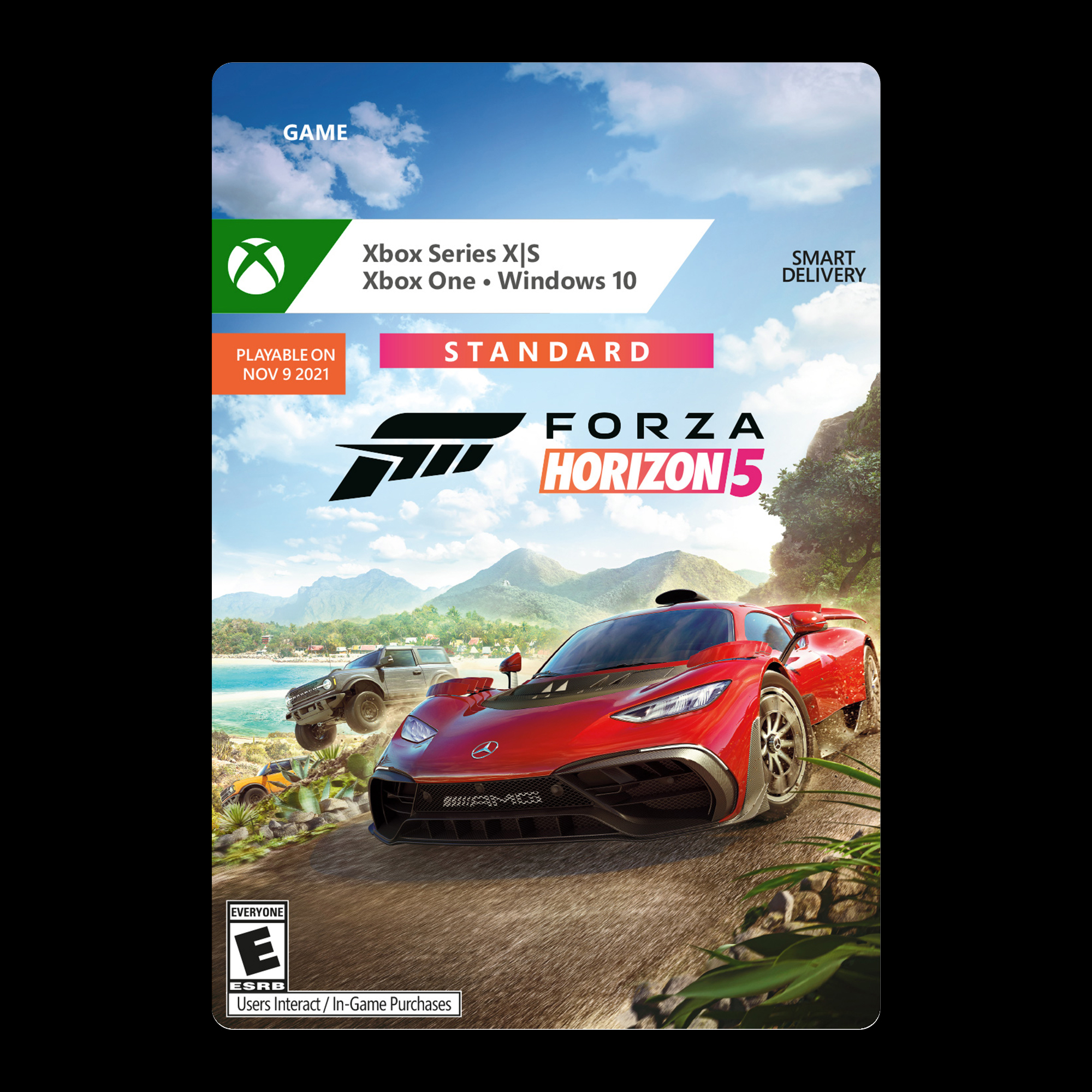 Forza Horizon 5: Standard Edition (Email Delivery)