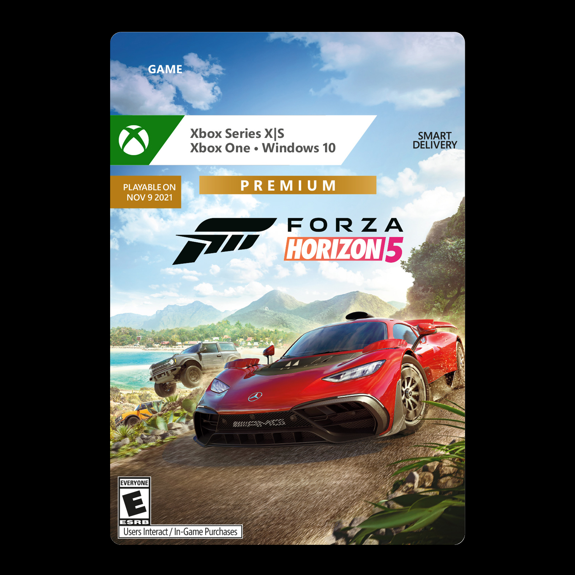 Forza Horizon 5: Premium Edition (Email Delivery)