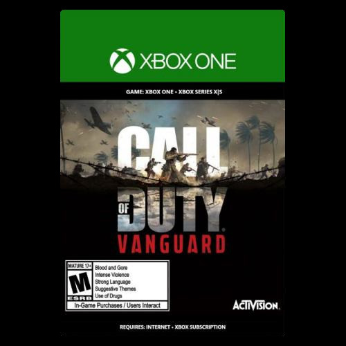 Call of Duty: Vanguard Standard Edition Xbox One (Digital Download)