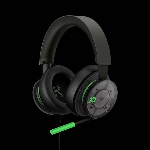 Xbox Stereo Headset 20th Anniversary Special Edition