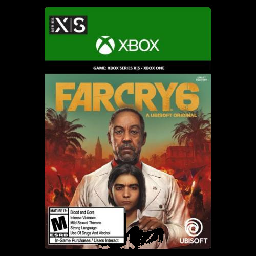 Far Cry 6 Standard Edition (Digital Download)