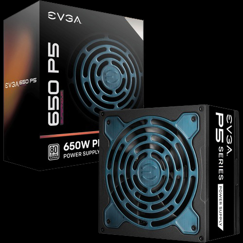 EVGA SuperNOVA 650 P5 Power Supply
