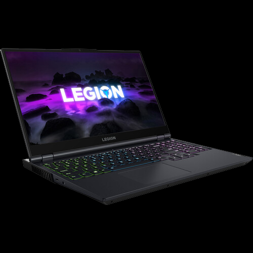 Lenovo Legion 5 15.6" Gaming Laptop 120Hz Ryzen 5-5600H 8GB RAM 512GM SSD NVIDIA GeForce RTX 3060 Shadow Black