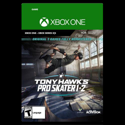 Tony Hawk's Pro Skater 1 + 2 (Digital Download)