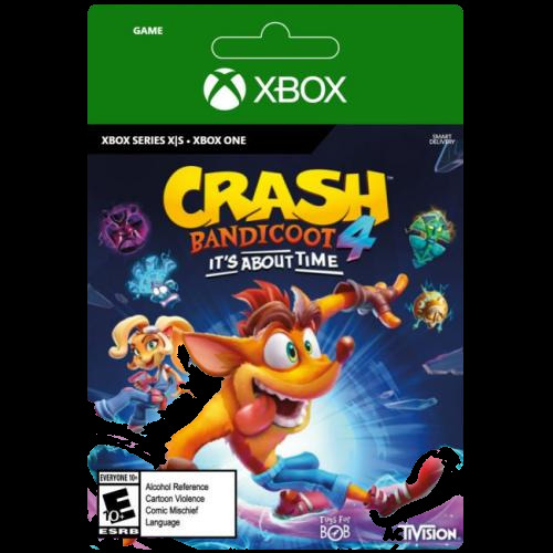 Crash Bandicoot 4: It's About Time (Digital Download)