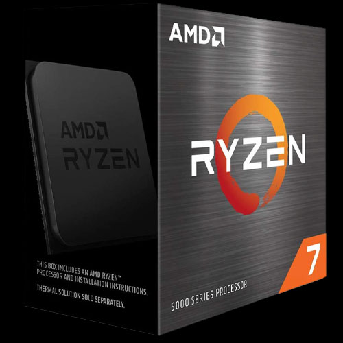 AMD Ryzen 7 5700X 8-core 16-thread Desktop Processor without cooler