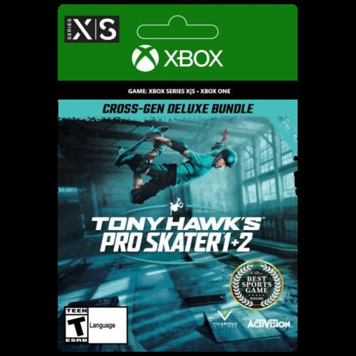 Tony Hawk's Pro Skater 1 + 2 Cross-Gen Deluxe Bundle (Digital Download)