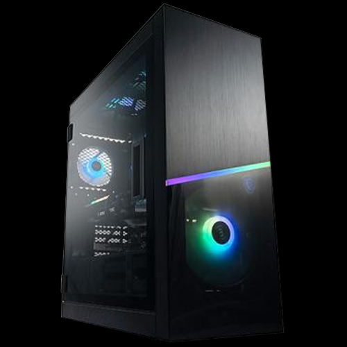 MSI Infinite ZS Gaming Desktop Computer AMD Ryzen 5-5600X 16GB RAM 500GB SSD NVIDIA GeForce RTX 3050 8GB