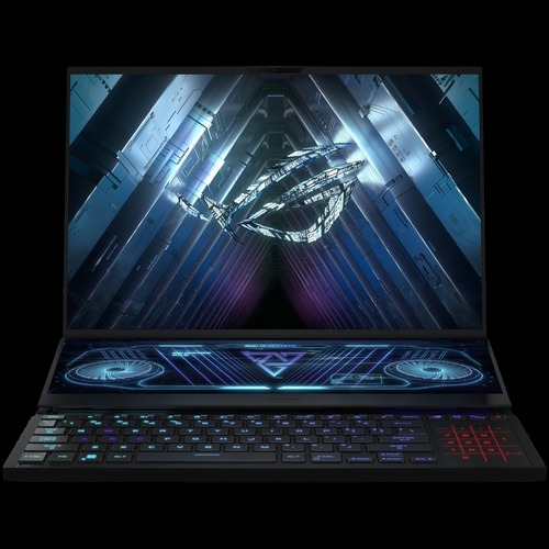 Asus ROG Zephyrus Duo 16 16" Gaming Notebook 165Hz AMD Ryzen 9-6980HX 32GB RAM 1TB SSD NVIDIA GeForce RTX 3070 Ti 8GB Black