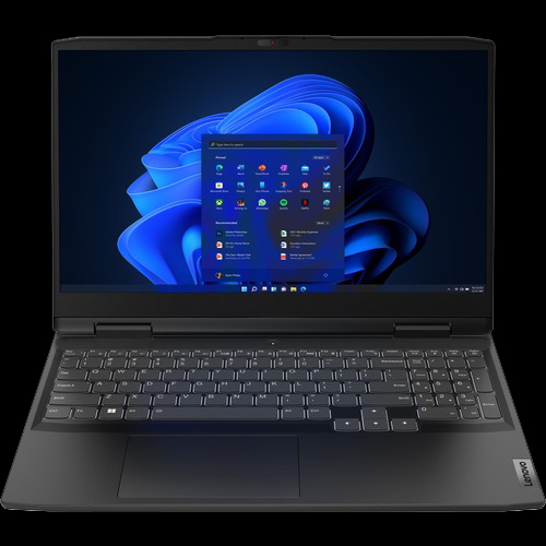 Lenovo IdeaPad Gaming 3 15.6" Gaming Laptop 120Hz Ryzen 5-6600H 8GB RAM 256GB SSD NVIDIA GeForce RTX 3050 Ti 4GB Onyx Grey