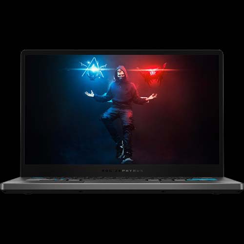 Asus ROG Zephyrus G14 14" Gaming Notebook 120 Hz AMD Ryzen 9-5900HS 16GB RAM 1TB SSD NVIDIA GeForce RTX 3050 Ti 4GB Grey