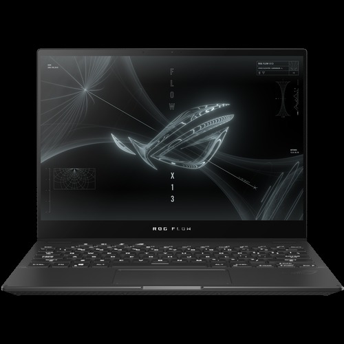 Asus ROG Flow X13 13.4" Touchscreen Gaming Notebook UHD+ IPS AMD Ryzen 9-5980HS 32GB RAM 1TB SSD NVIDIA GeForce GTX 1650 4GB Black