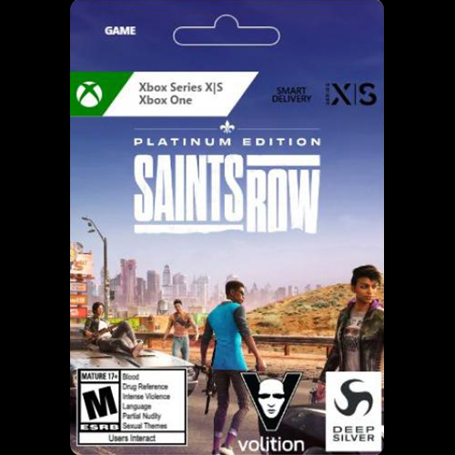 Saints Row Platinum Edition (Digital Download)