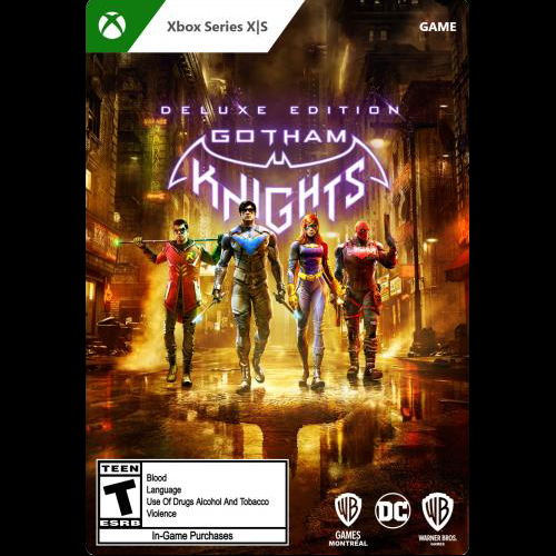 Gotham Knights: Deluxe Edition (Digital Download)