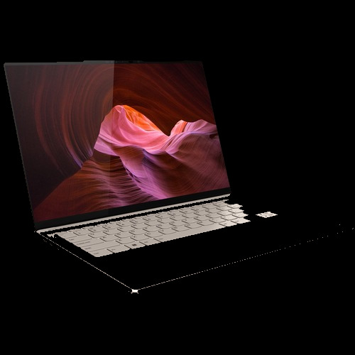 Lenovo Slim 9 14" 4K OLED Touchscreen Notebook 4K 3840 x 2400 Intel Core i7-1280P 32GB RAM 1TB SSD Intel Iris Xe Graphics Oatmeal