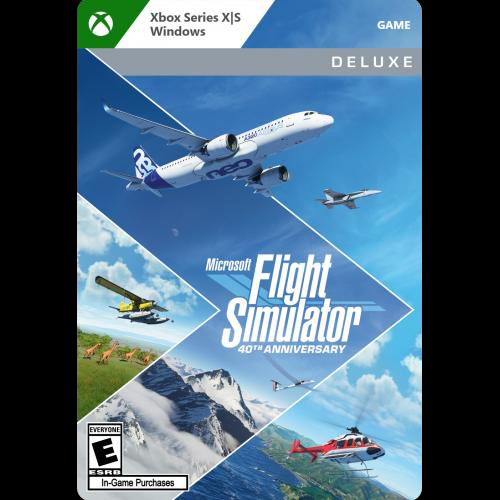 Microsoft Flight Simulator 40th Anniversary Deluxe Edition (Digital Download)