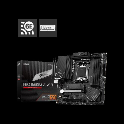 MSI B650M-P Gaming Desktop Motherboard - AMD B650 Chipset