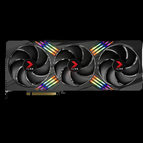 PNY GeForce RTX 4080 16GB XLR8 Gaming VERTO EPIC-X RGB Overclocked Triple Fan Graphics Card