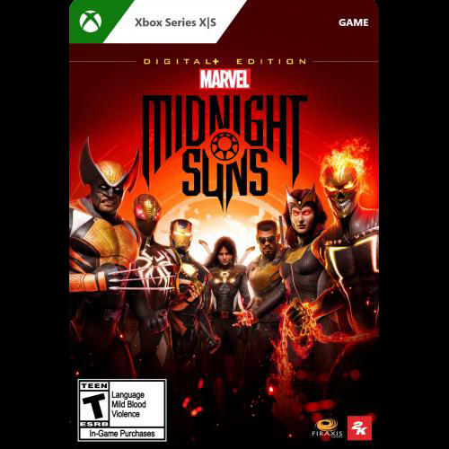 Marvel's Midnight Suns: Digital+ Edition (Digital Download)