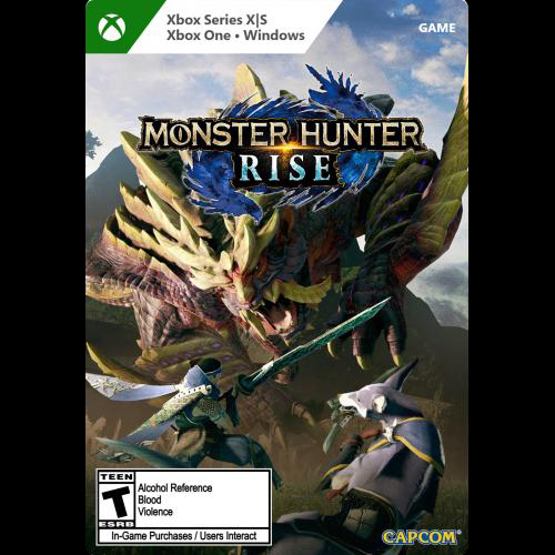 Monster Hunter Rise (Digital Download)