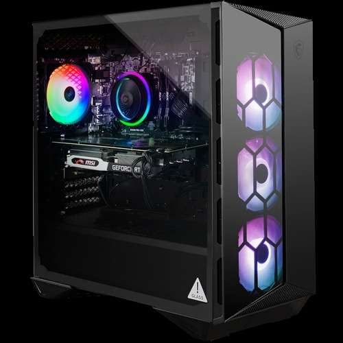 MSI Aegis ZS Gaming Desktop Computer AMD Ryzen 7 5700G 16GB RAM 1TB SSD NVIDIA GeForce RTX 3060