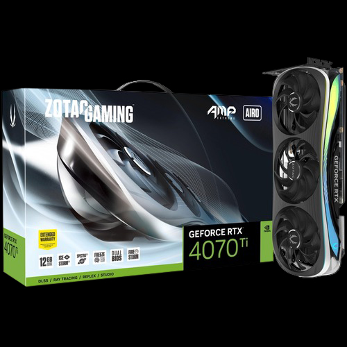 Zotac NVIDIA GeForce RTX 4070 Ti Graphic Card