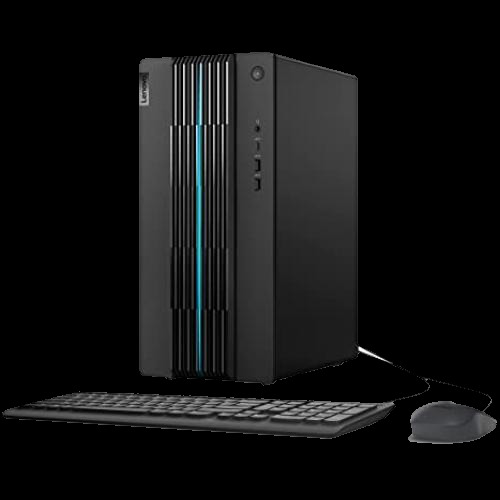 Lenovo IdeaCentre Gaming 5i 17L Tower i5-12400 8GB RAM 512GB SSD RTX 3050 8GB Raven Black