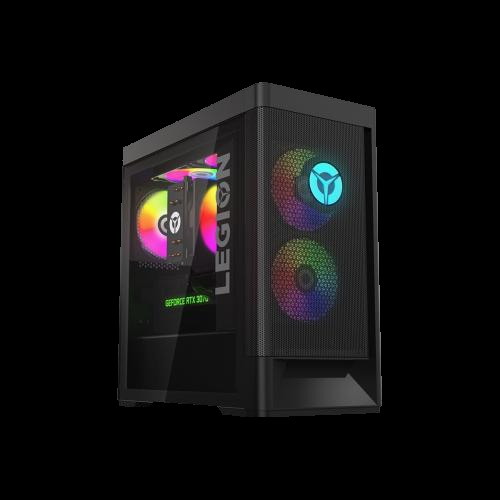 Lenovo Legion 5i Gaming Desktop Computer Intel Core i7-12700F 16GB RAM 1TB SSD NVIDIA GeForce RTX 3070 Black