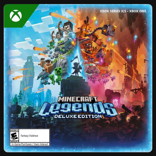 Minecraft Legends Deluxe Edition Xbox One, Series S, Series X (Digital Download)