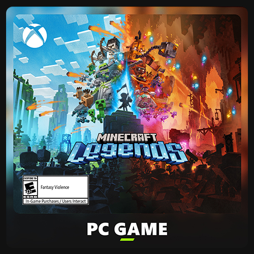 Minecraft Legends Windows Edition (Digital Download)