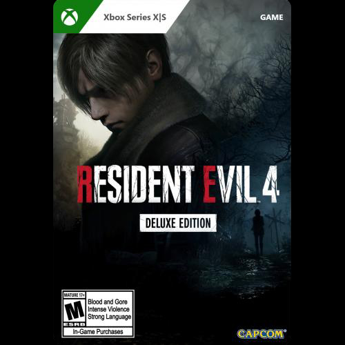 Resident Evil 4 Deluxe Edition (Digital Download)